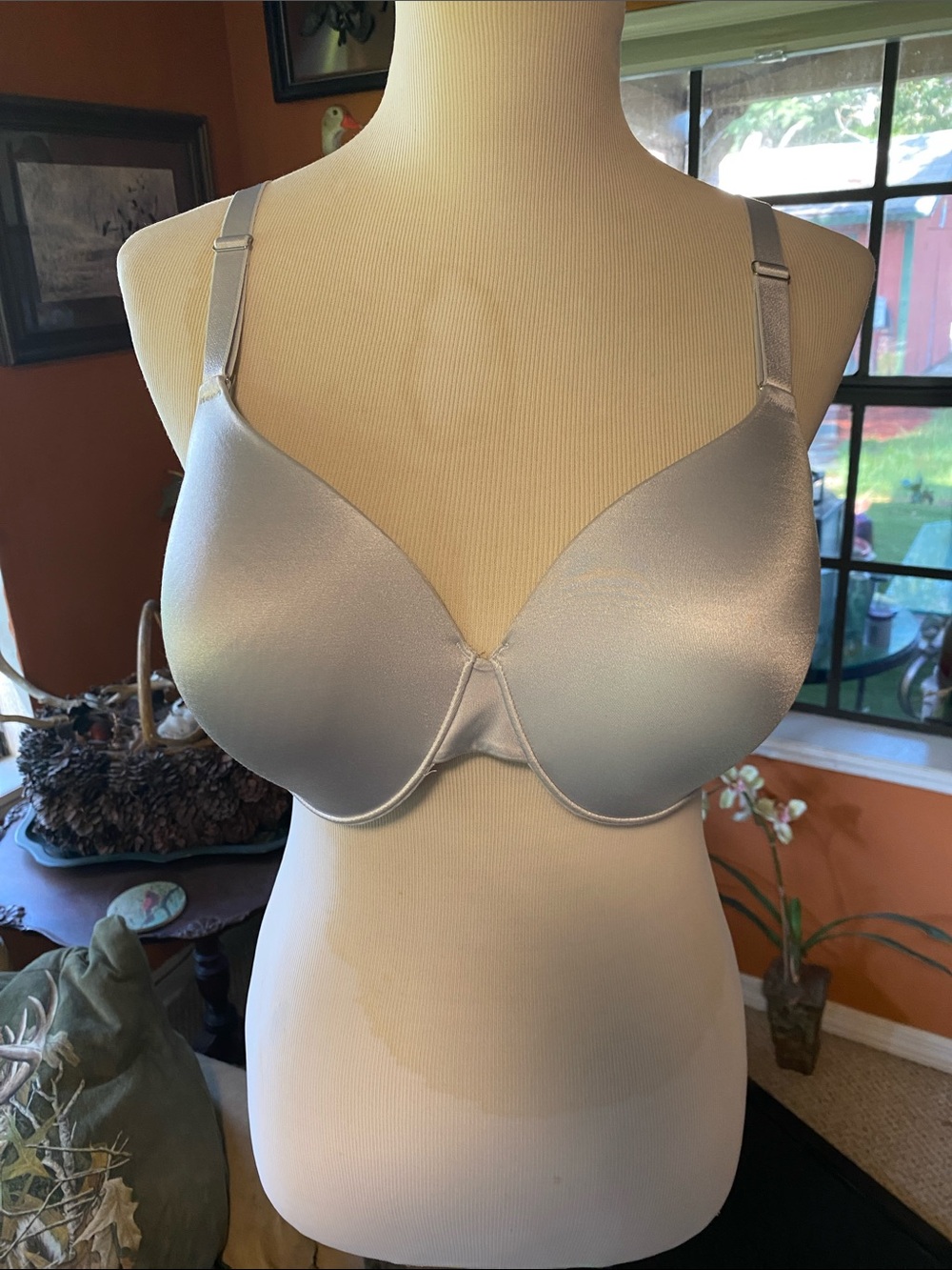 Soma Seamless Light Gray Underwire T-Shirt Bra - Women Intimates